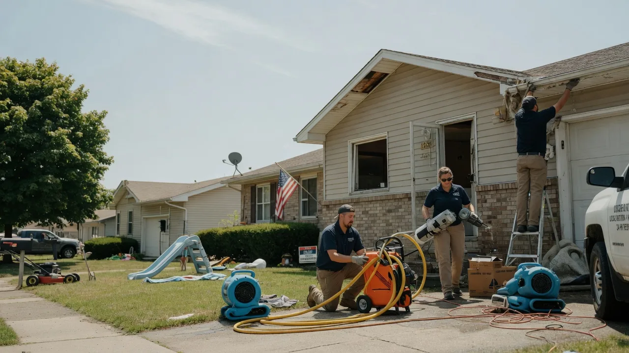Water Damage Restoration in Ringgold, PA near me
